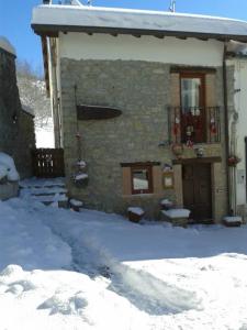 B&b ldl Amatrice v zimě
