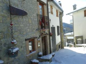 B&b ldl Amatrice v zimě