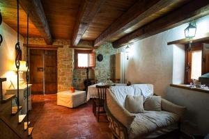 Posezení v ubytování B&b ldl Amatrice