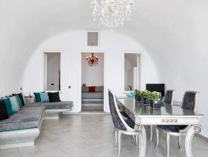 Χώρος καθιστικού στο Ventus Paradiso Villa