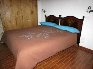 Postel nebo postele na pokoji v ubytování B&b ldl Amatrice