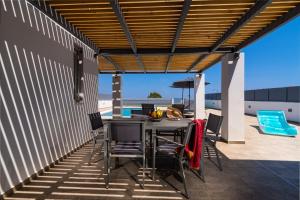 Μπαλκόνι ή βεράντα στο South Beach Villas