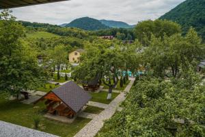 Příroda nedaleko apartmánu