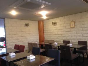 Posezení v ubytování Nagano Plaza Hotel
