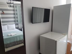 Postel nebo postele na pokoji v ubytování LOTUS OTEL