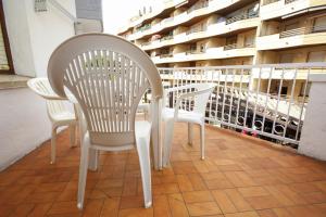 Balkón alebo terasa v ubytovaní Apartamentos Bahia Dorada y Iris