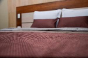 Postel nebo postele na pokoji v ubytování Martinika