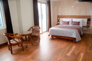 Cama o camas de una habitación en Martinika