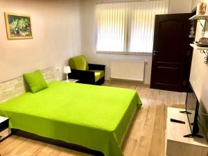 Posteľ alebo postele v izbe v ubytovaní Comfort Luxury Apartments