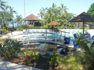 Jardin de l'établissement Royal Palm Resort on the Beach