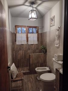 Ένα μπάνιο στο Las Brisas casas de campo un lugar para soñar