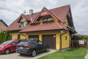 Budova, v ktorej sa penzión nachádza