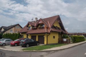 Budova, v ktorej sa penzión nachádza