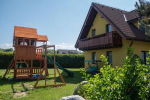 Detský kútik v ubytovaní Penzion Rysy