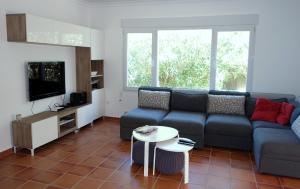 A television and/or entertainment centre at Casa Verde