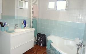 A bathroom at Casa Verde