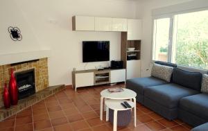 A television and/or entertainment centre at Casa Verde