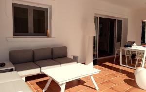 A seating area at Casa Verde