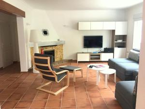 A television and/or entertainment centre at Casa Verde