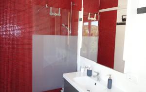 A bathroom at Casa Verde