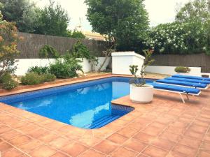 The swimming pool at or close to Casa Verde