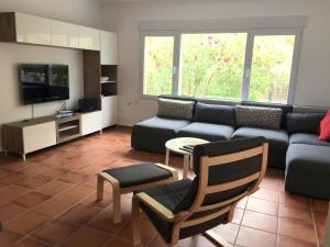 A kitchen or kitchenette at Casa Verde