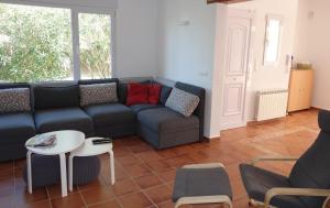 A seating area at Casa Verde