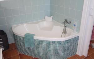 A bathroom at Casa Verde