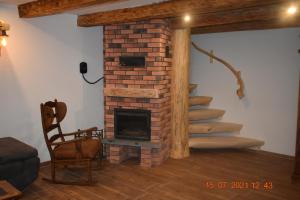 Fotografia z galérie ubytovania Jaśkowa Chata Bieszczady apartament z basenem v destinácii Baligród