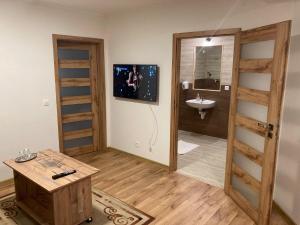 Koupelna v ubytování Penzión Štrba + 37 fotografií