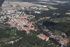 Příroda nedaleko apartmánu