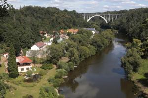 Příroda nedaleko apartmánu