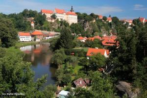 Příroda nedaleko apartmánu