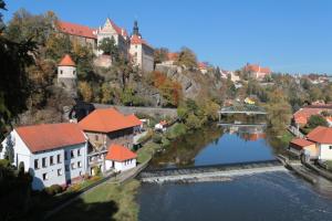 Příroda nedaleko apartmánu
