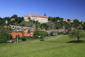 Příroda nedaleko apartmánu