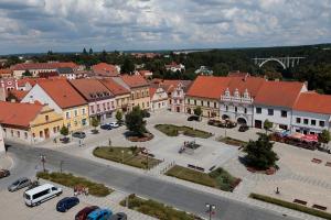 Budova, kde se apartmán nachází