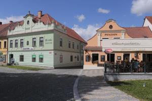Budova, kde se apartmán nachází