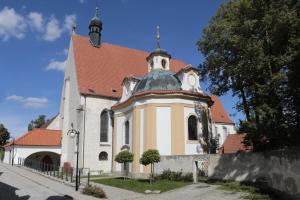 Fotografie z fotogalerie ubytování Domeček ve dvoře v Bechyni