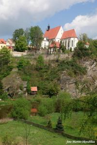 Příroda nedaleko apartmánu