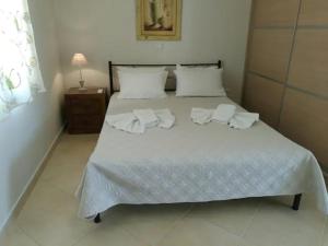 Posteľ alebo postele v izbe v ubytovaní Quiet luxury apartment near city center and port