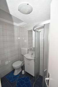 Ванная комната в Apartmani Mihaela