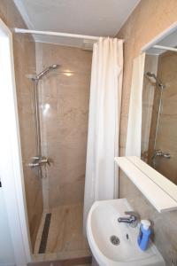 Ванная комната в Apartmani Mihaela