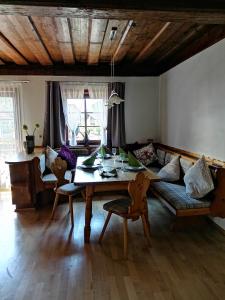Część wypoczynkowa w obiekcie Haus Zedlacher