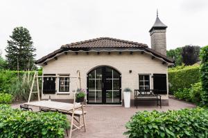 Zahrada ubytování Bed en Wellness Groenrust Ermelo
