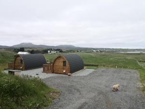 Afbeelding uit fotogalerij van Lochview Pods in Harlosh