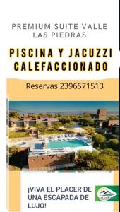 a poster for a resort in las palmas at Valle Las Piedras in Arroyo de Los Patos