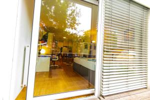 Balkón alebo terasa v ubytovaní Appartements in Graz beim LKH