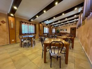 Posezení v ubytování Agri Resort Masusa