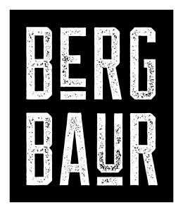 大韋內迪格山麓諾伊基興的住宿－BergBaur，黑底上一个白字更美