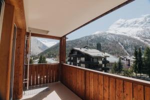 Nespecifikovaný výhled na hory nebo výhled na hory při pohledu z hotelu